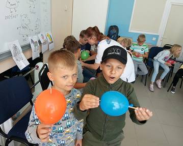 Денний англомовний табір у Києві фото 4