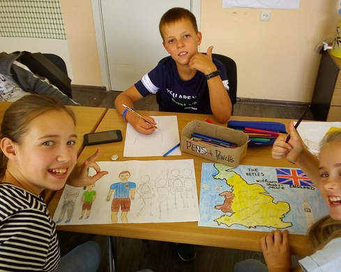 Денний англомовний табір у Києві фото 3