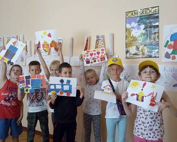 Денний англомовний табір у Львові фото 6