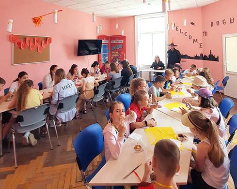 Денний англомовний табір у Львові фото 5