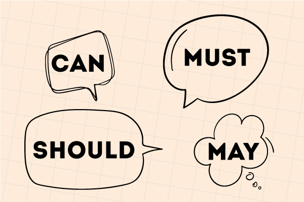 Модальні дієслова в англійській мові: правила та використання