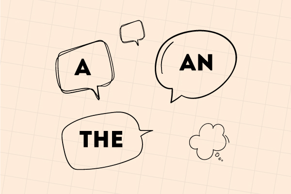 Як правильно використовувати артиклі a, an, the?