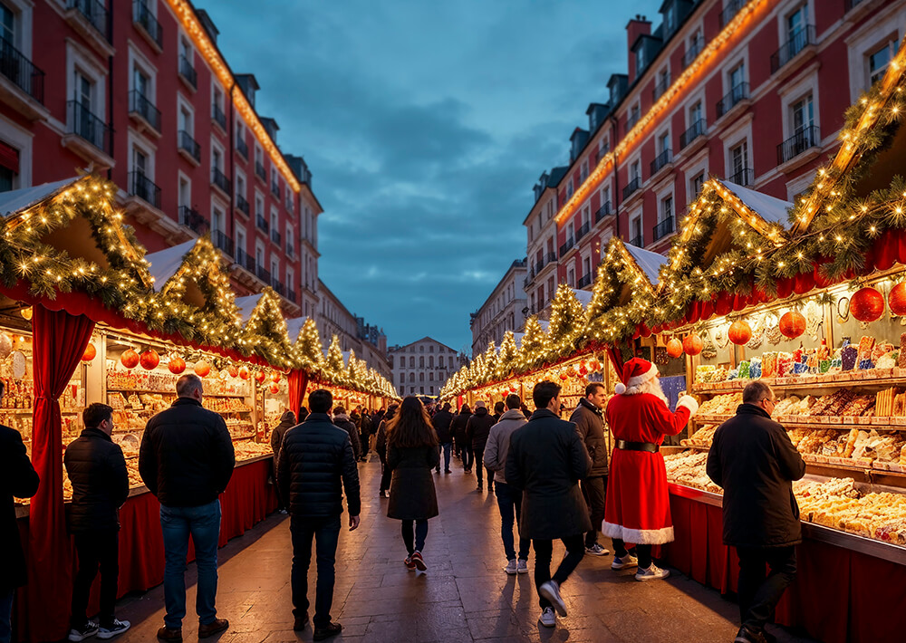 Різдво трьома мовами: як звучать найвідоміші ярмарки Європи