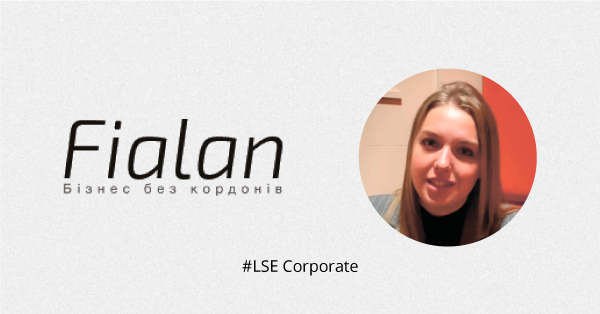 Анастасія, керівник відділу продажів, Fialan