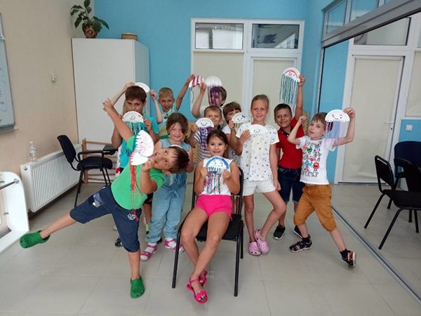 Денний англомовний табір у Києві фото 2