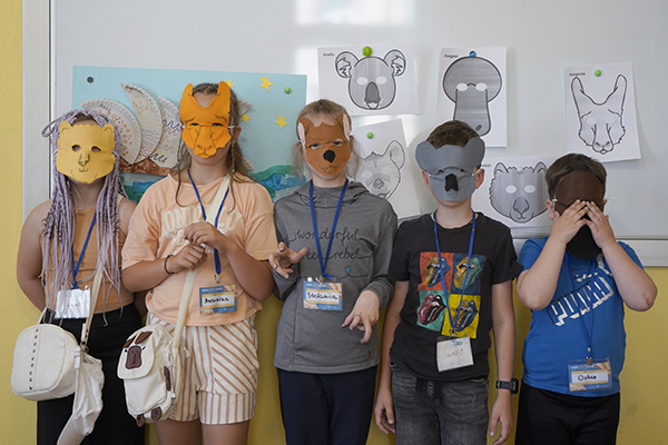 Денний англомовний табір у Львові фото 2