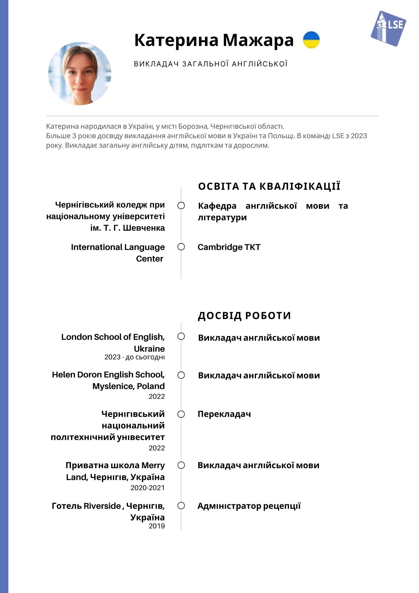 CV