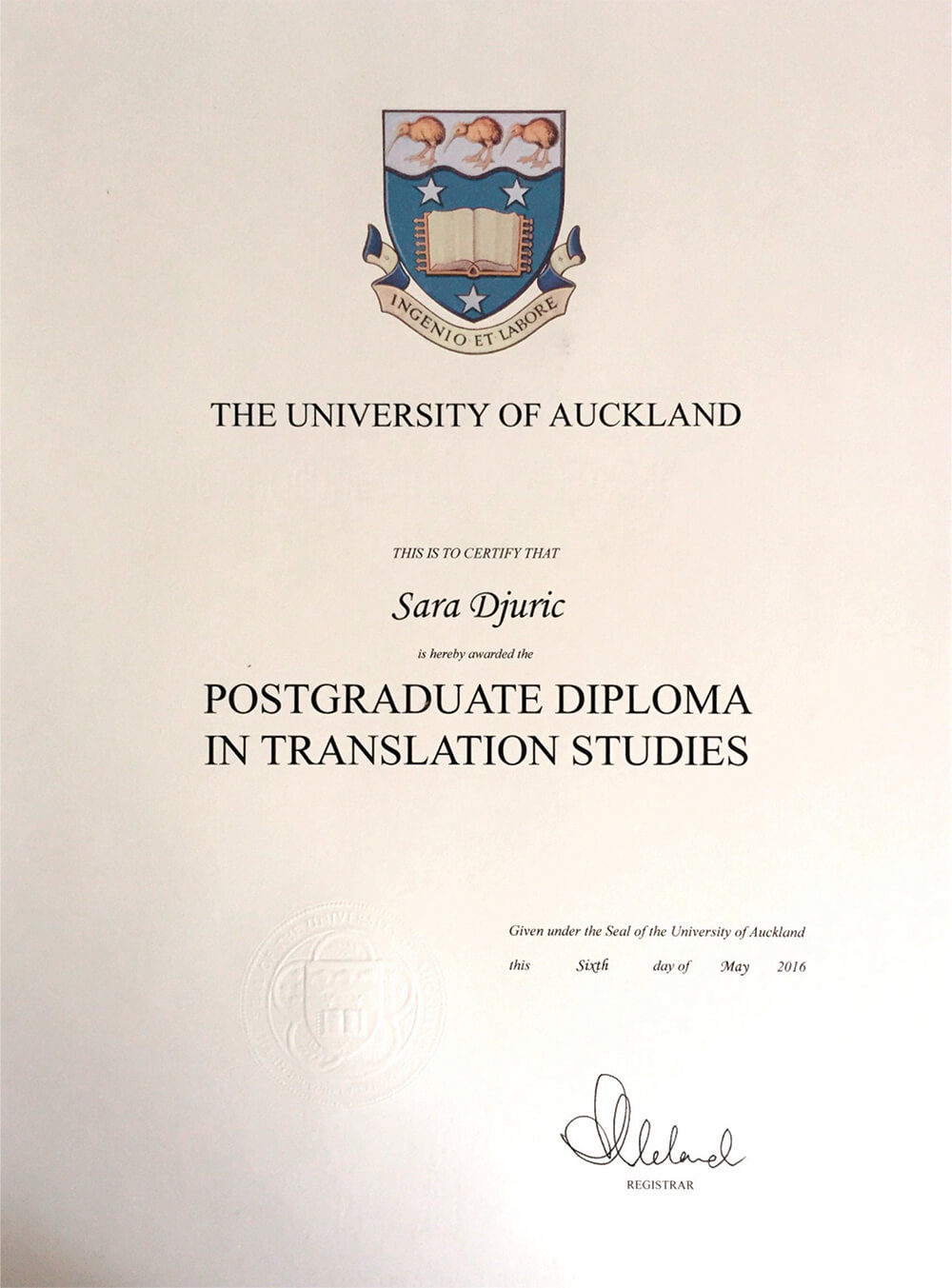 Postgraduate