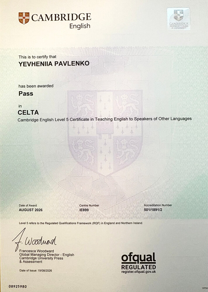 CELTA