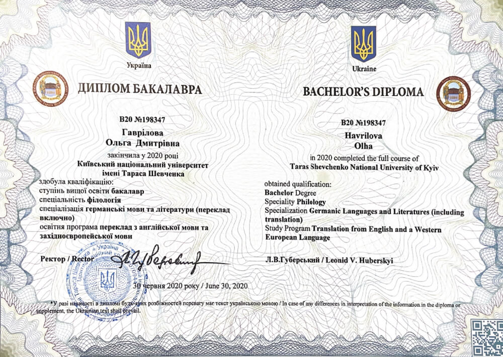 Degree