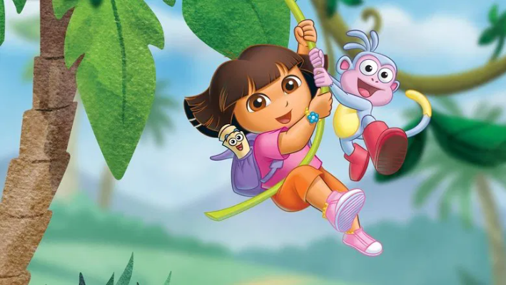 Dora the Explorer (Дора-мандрівниця) - англійська для дітей