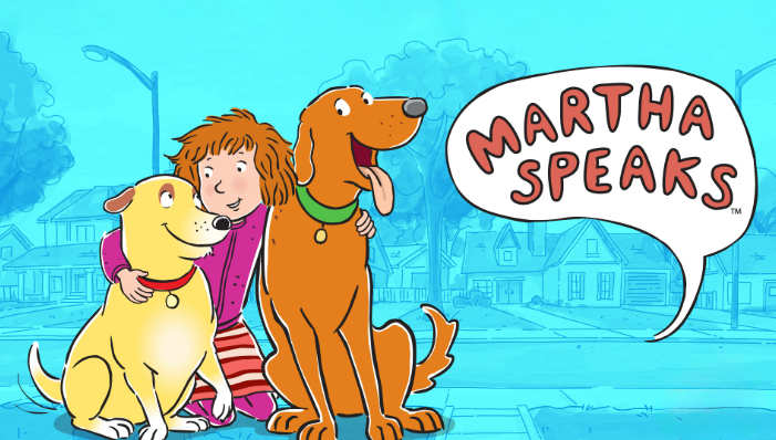 Martha Speaks (Марта розмовляє) - англійська для дітей