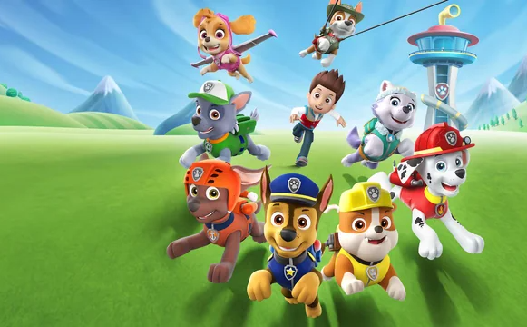 Paw Patrol (Щенячий патруль) - англійська для дітей