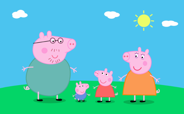 Peppa Pig (Свинка Пеппа) - англійська для дітей