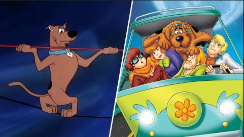 Scooby-Doo (Скубі-Ду) - англійська для дітей