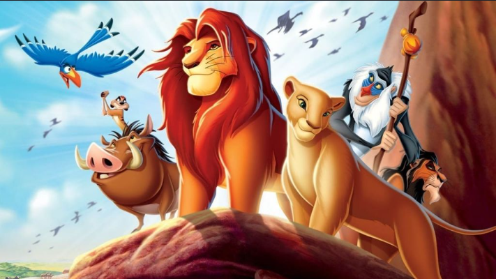 The Lion King (Король Лев) - англійська для дітей