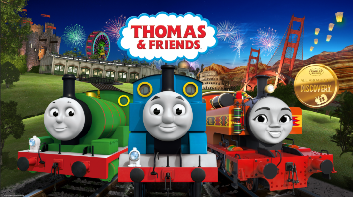Thomas & Friends (Паровозик Томас та його друзі)